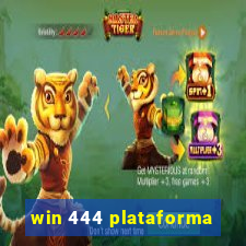 win 444 plataforma